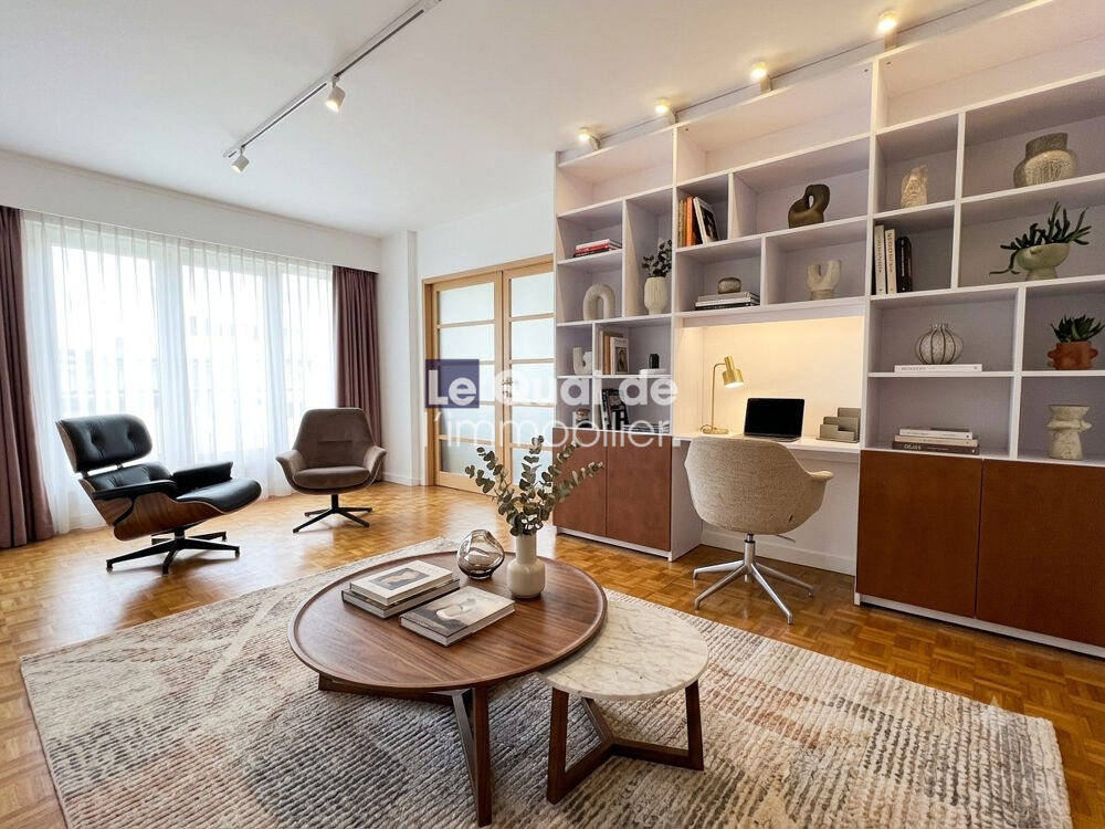 Appartement rénové T7 de 162 m²