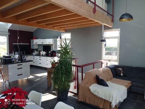   Vue Panoramique - Villa 205m² hab + atelier 