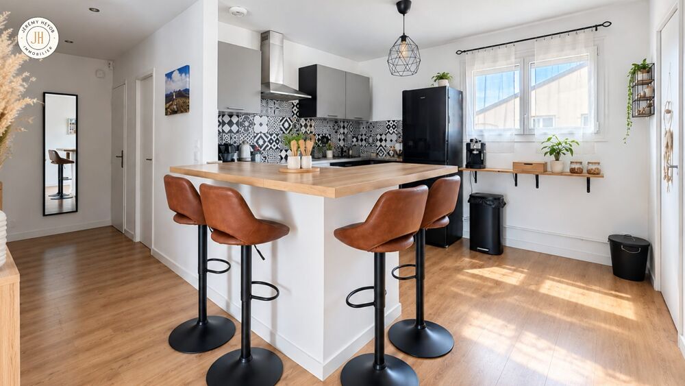 Ezio un magnifique T3 avec grande terrasse de 24 m²