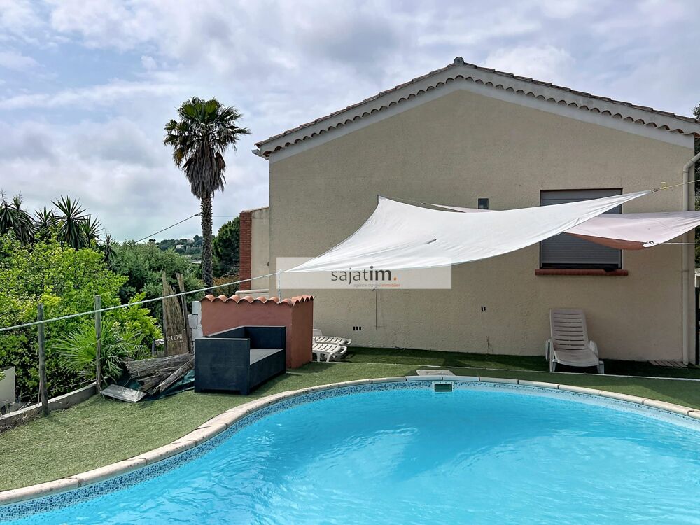 Vente Maison VILLA de 138 m² composée d'un T3 et d'un T1 avec PISCINE La seyne-sur-mer