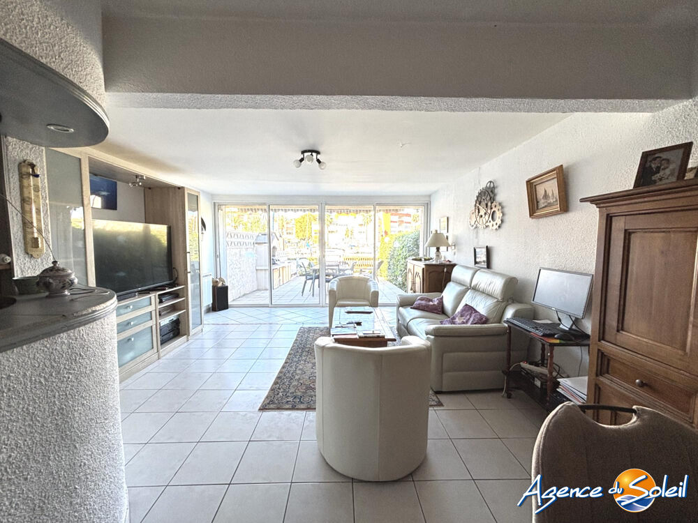 Vente Maison Marina avec ponton Le cap d'agde