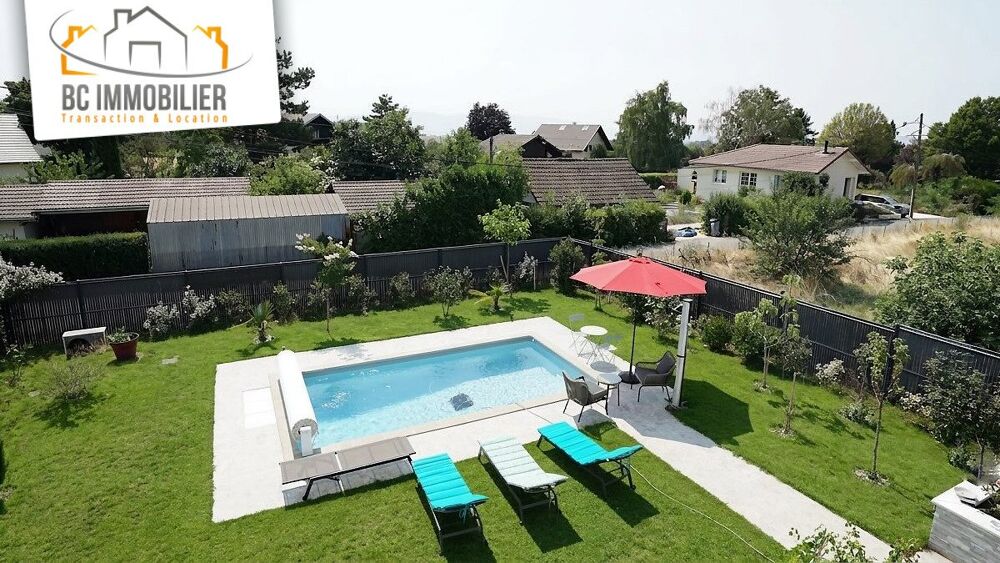 Vente Maison Cessy Belle maison contemporaine Cessy