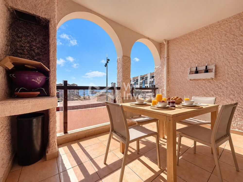 Vente Appartement T2 RÉNOVÉ AVEC TERRASSE - Cap Coudalère, Le Barcarès Le barcarès