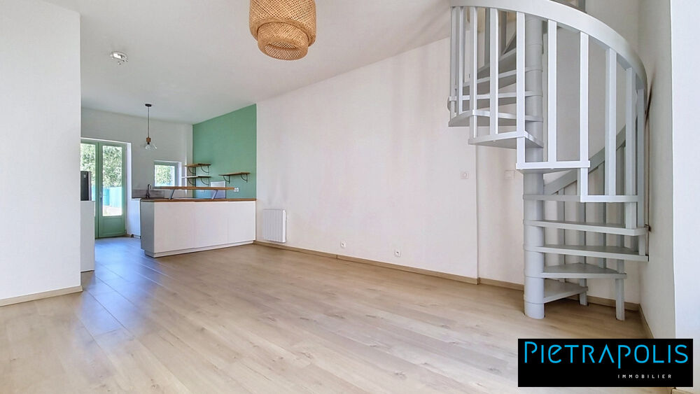 T3 en Duplex avec jardin, potager et terrasse - Stationnement po
