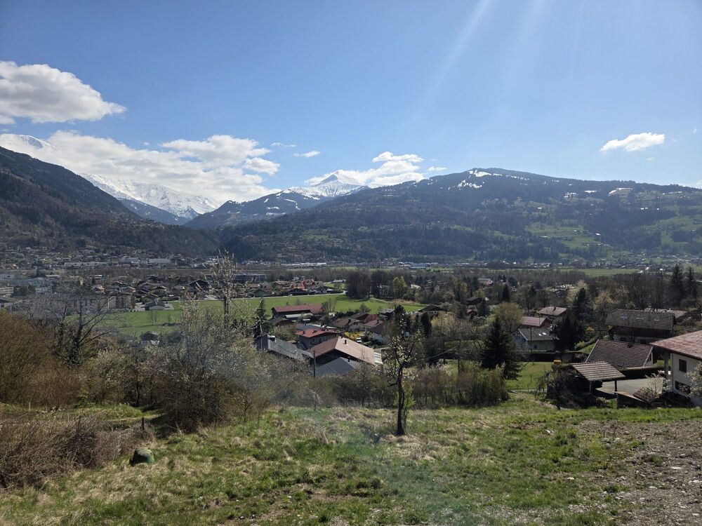 Vente Terrain Lotissement de 5 parcelles Passy
