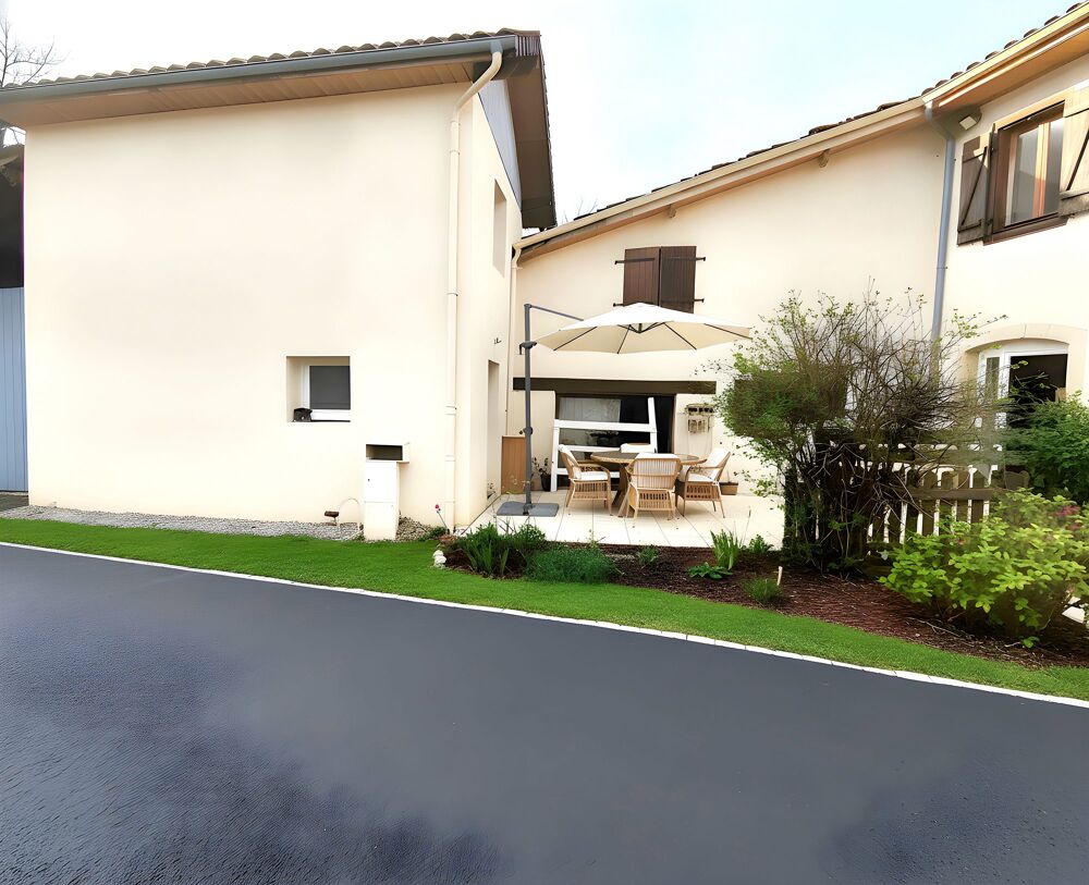 Vente Maison MAISON DE VILLAGE 2 APPARTEMENTS SAINT SEVER DE RUSTAN Saint-sever-de-rustan
