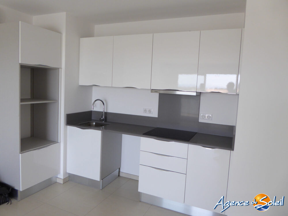 Vente Appartement T3 climatisé avec grande terrasse, garage et piscine en rooftop Canet-en-roussillon