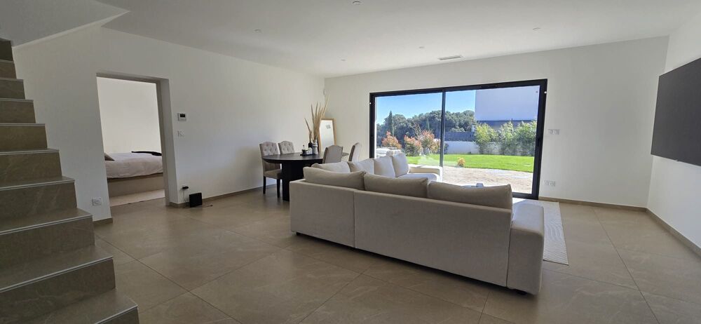 Villa Contemporaine en R+1