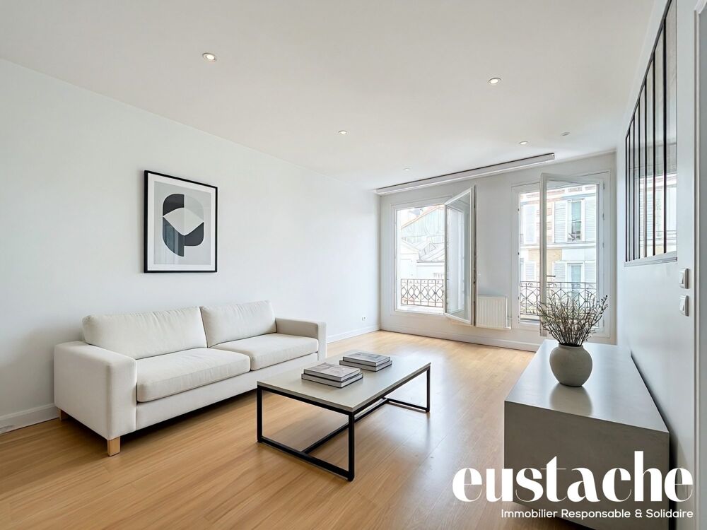 Vente Appartement Le 3 Pièces style Loft aux beaux volumes ! Paris 11