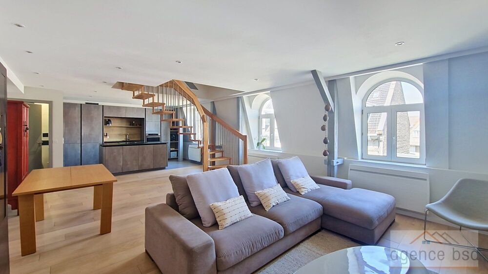 Location Appartement CONTADES – Superbe duplex meublé de caractère – 83 m² – Strasbourg
