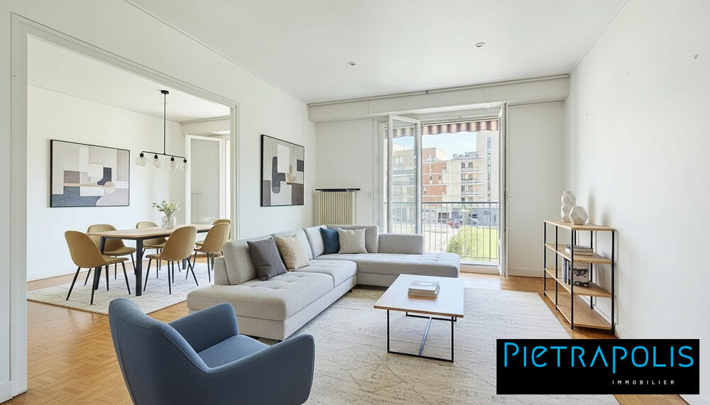 Vente Appartement CLIMATISATION - IDEAL COLOCATION - T5 traversant de 95 m² avec Lyon 3