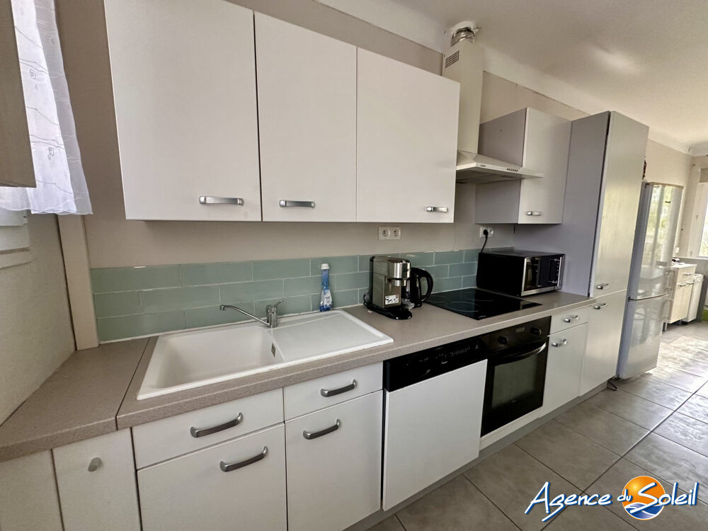 Vente Appartement Beau T2 de 42m² avec jardin Canet-en-roussillon