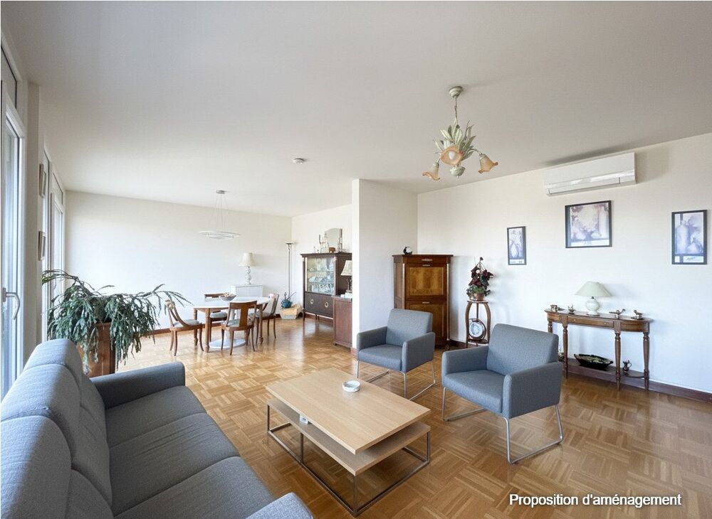 Appartement Annecy 5 pièces 100 m² + toit terrasse 148 m²+ pl