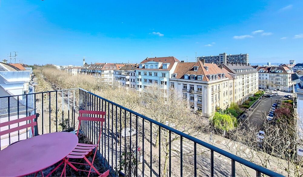 Vente Prox. Orangerie, beau 4/5 p., balcon, superbe vue...Garage