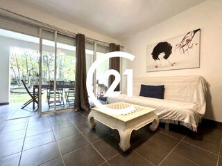 Vente Appartement ANSE AZEROT - DOMAINE DE SAINTE-MARIE T2BIS - LES PIEDS DANS L'E Sainte-marie
