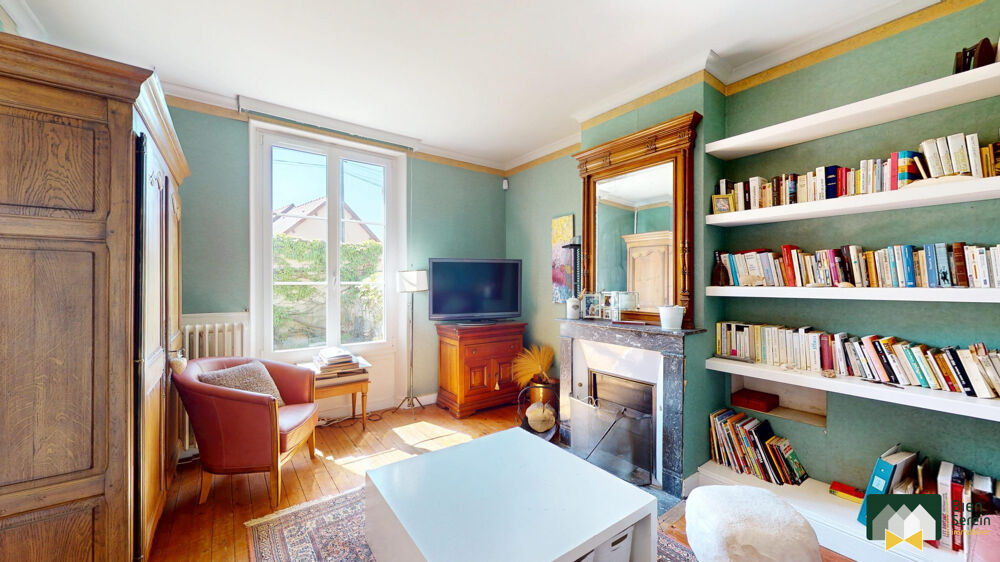 Vente Maison Charmante maison 8 pi�ces sur sous-sol total avec un beau jardi L�ves