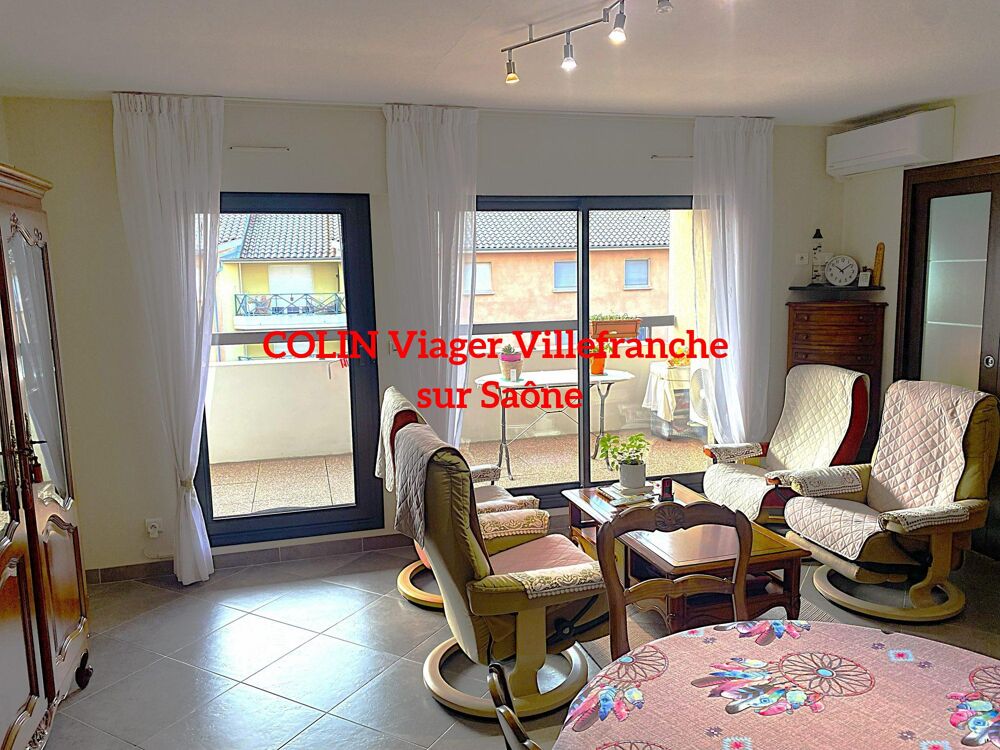 Vente Appartement BEL APPARTEMENT EN VIAGER OCCUPE Villefranche-sur-saône