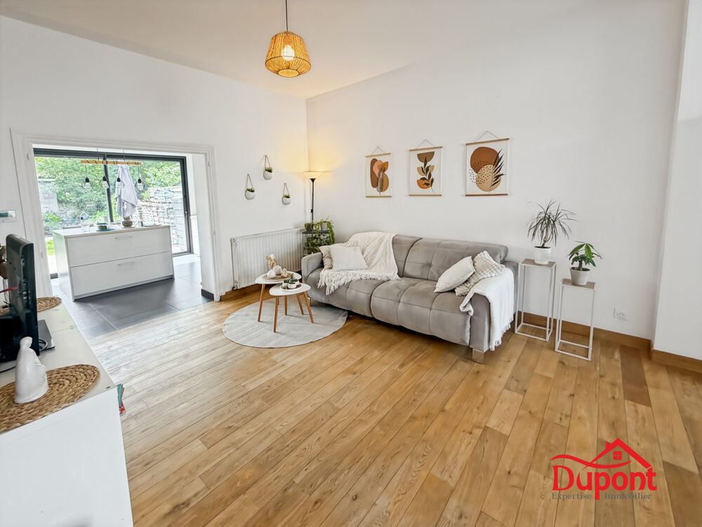Maison 3 chambres/jardin
