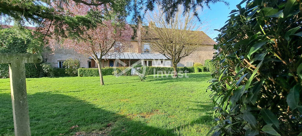 Vente Maison DEMEURE DE CARACTERE A SAINT PATERNE -LE CHEVAIN Saint-paterne