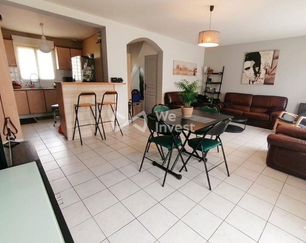 Maison familiale avec appartement F2 indépendant  Secteur re