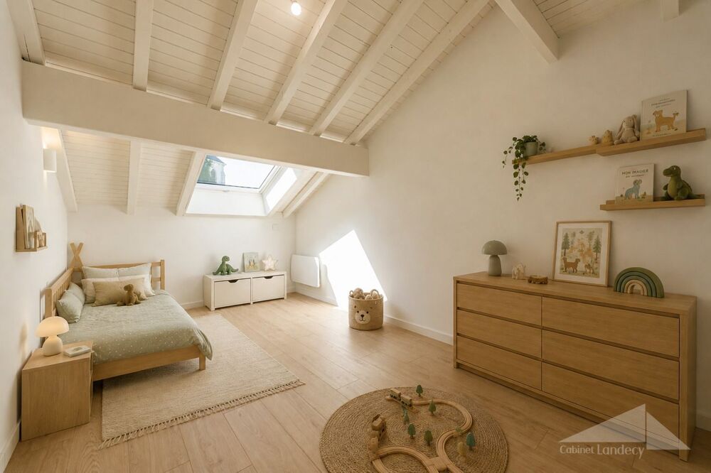 Appartement duplex rénové 3 pièces à vendre - Chevry