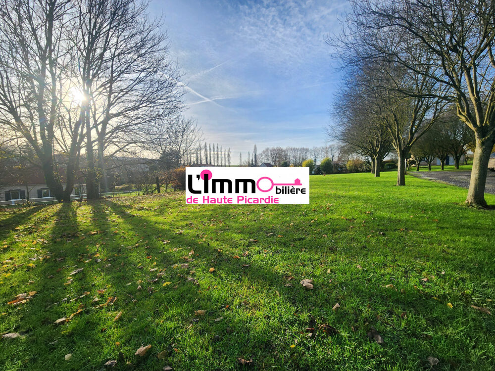 Vente Terrain Vente Terrain Constructible 860 m² | Secteur Bray-sur-Somme (80 Chuignolles