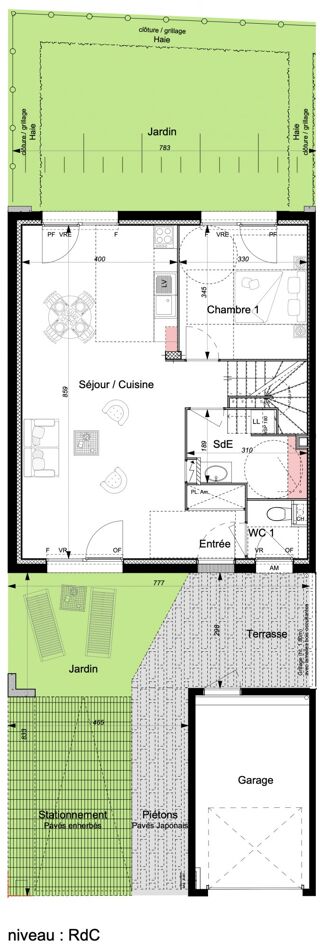  Maison  vendre 5 pices 116 m