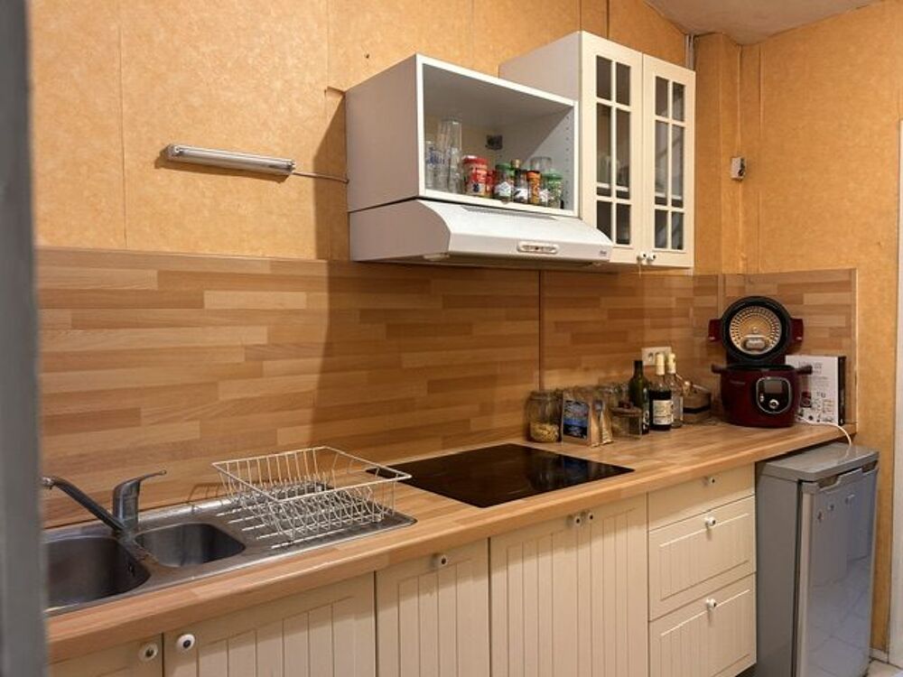 Bordeaux Centre, dernier étage, appartement T1Bis avec mezzanin