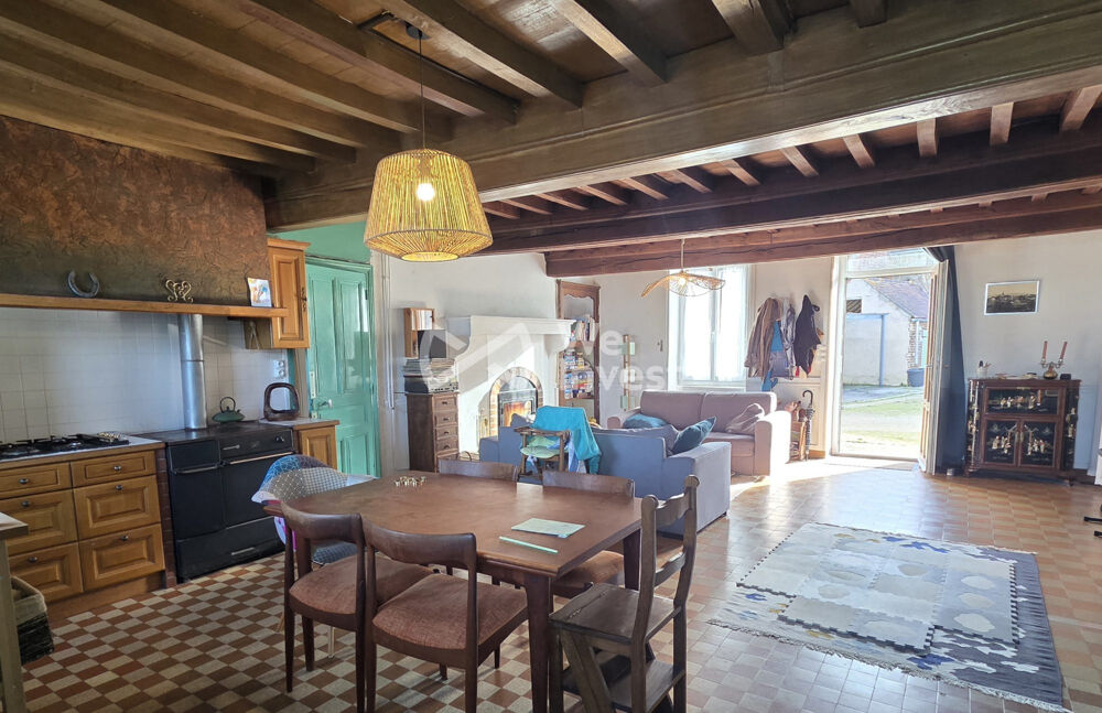 Vente Maison Maison ancienne 100m², 4 Ch. dépendances. Saint-brancher