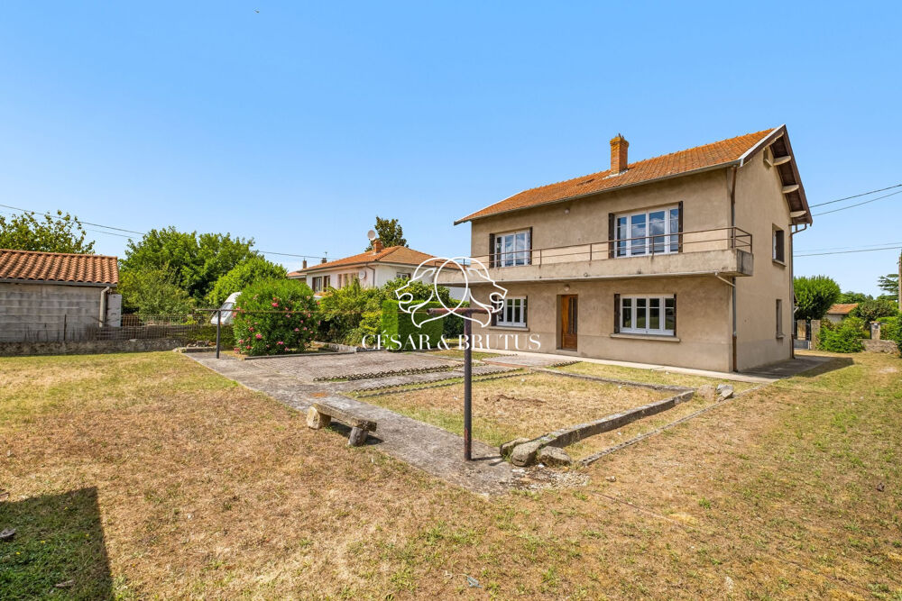 MAISON HAUTEURS DE ROUSSILLON - 4ch - 155m2 - 661m2