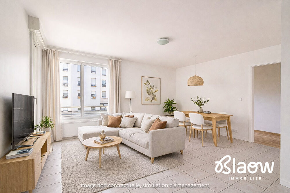 Vente Appartement Appartement T3 avec garage à vendre à Vaulx-en-Velin Vaulx-en-velin
