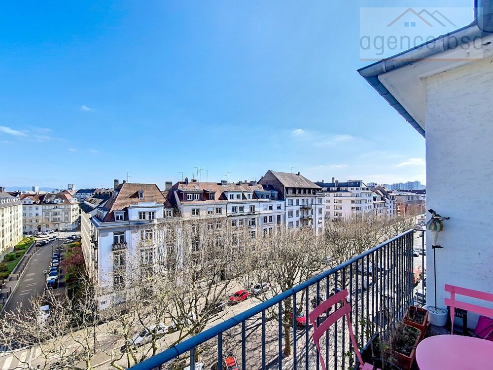 Vente Prox. Orangerie, beau 4/5 p., balcon, superbe vue...Garage