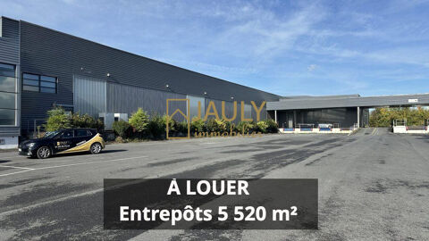 A SAISIR Entrepot 5 520 m&sup2; - Z.I MEAUX (77) 30833 77100 Meaux