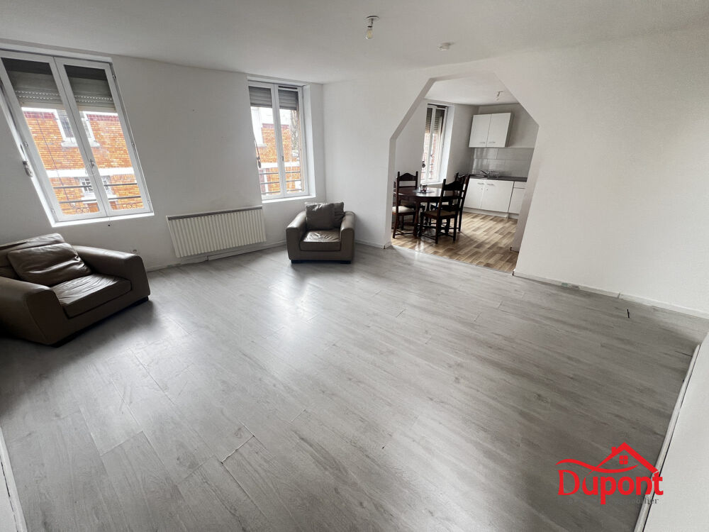 Location Appartement A louer sur Douchy les Mines appartement 2 chambres ! Douchy-les-mines