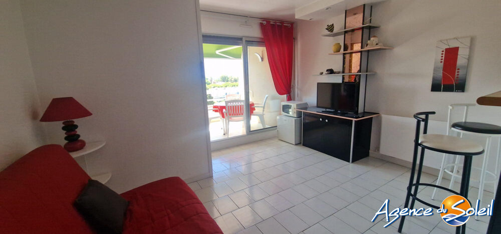 Beau T1-cabine avec belle terrasse vue Canigou