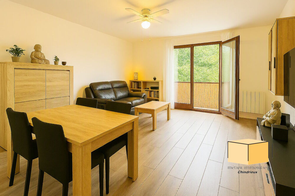 Serrières-en-Chautagne - Appartement T3 64,73m² duplex avec ba