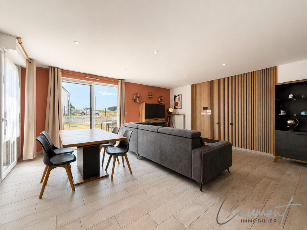 CRIQUETOT L'ESNEVAL - MAISON T4 AVEC PARKING, TERRASSE ET JARDIN