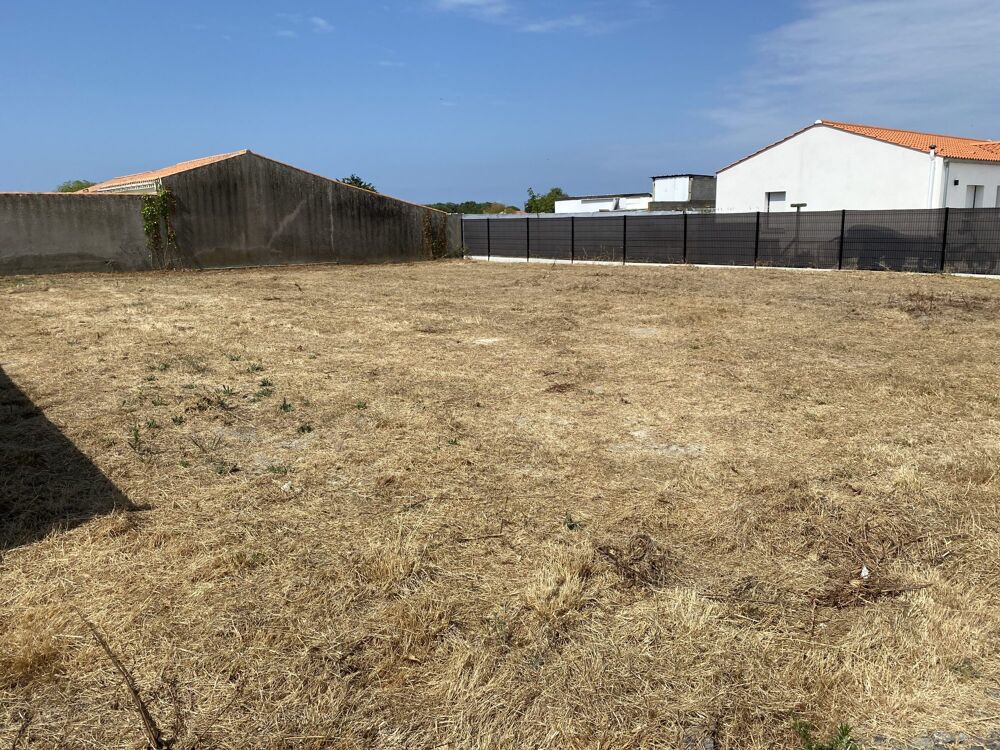 Vente Terrain Belle parcelle à bâtir de 614 m² Bretignolles-sur-mer