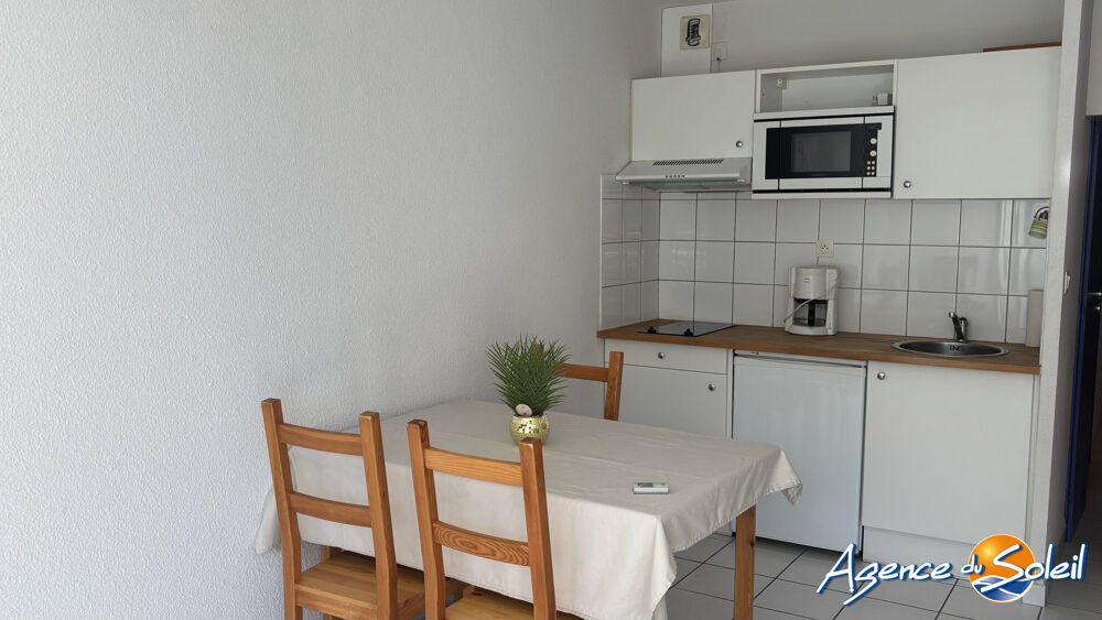 Vente Appartement A 100 m des plages, grand T2+ terrasse ouverte Port leucate