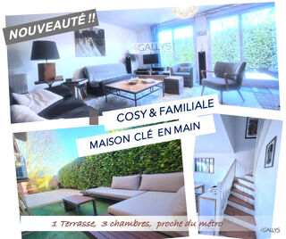  Maison à vendre 4 pièces 89 m²