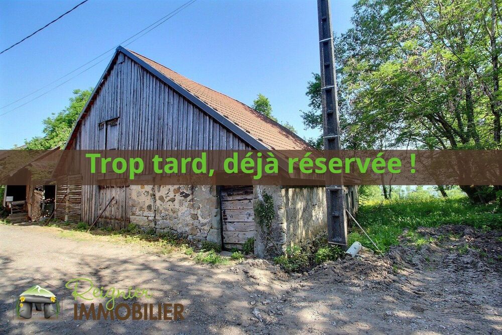 AUTHENTIQUE FERME SAVOYARDE À RÉNOVER  TERRAIN DE 1 612 m²