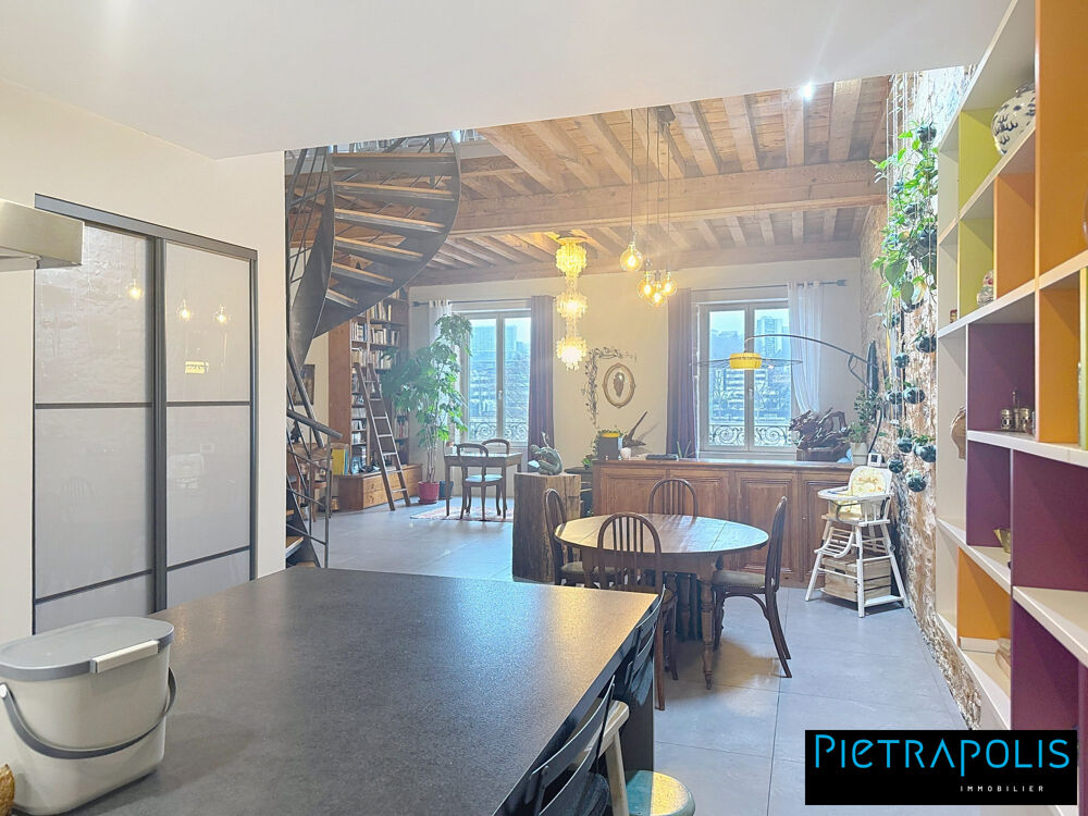 Vente Appartement MAGNIFIQUE DUPLEX VUE SAONE Lyon 4