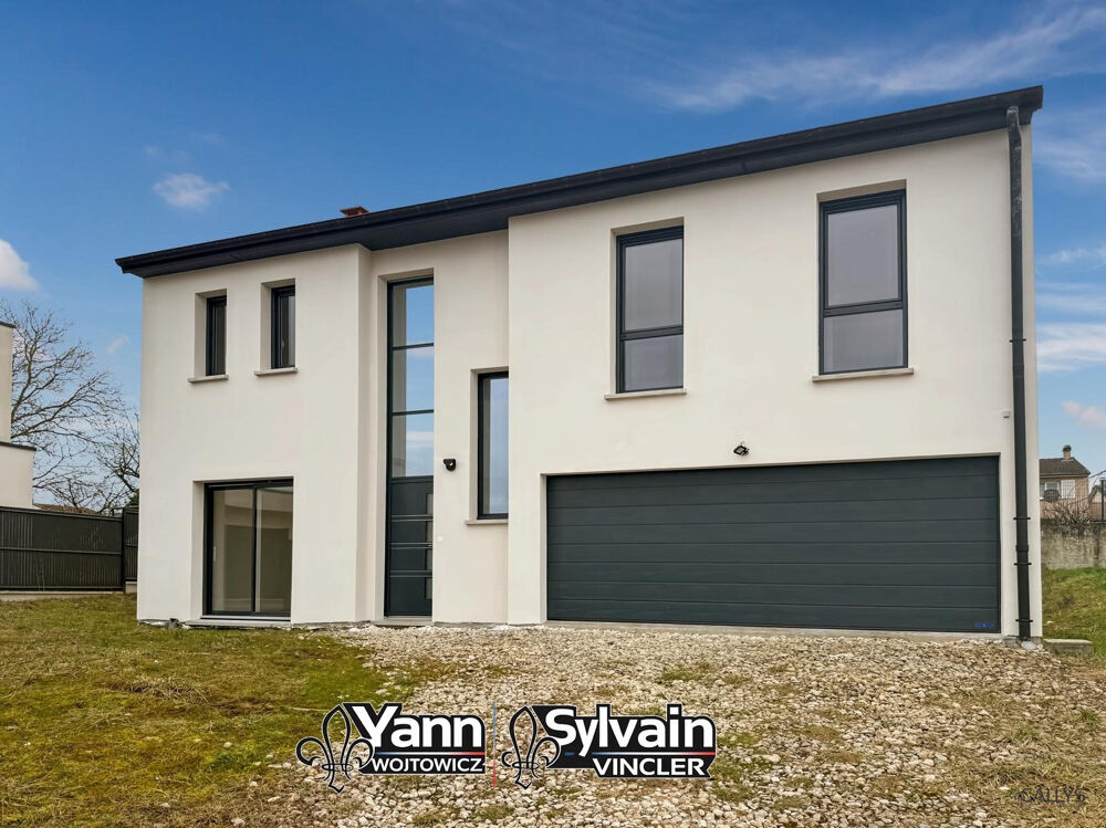 Vente Maison Maison individuelle contemporaine – Construction 2019 – 4 ch Laquenexy