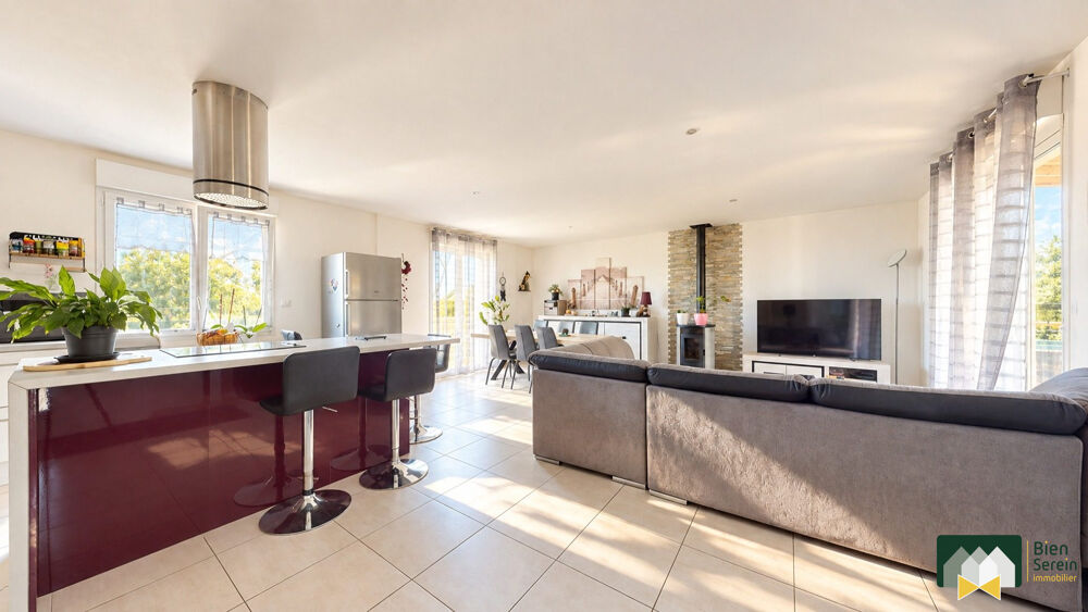 Vente Maison MAISON DE PLAIN-PIED – 3 CHAMBRES – SOUS-SOL TOTAL – MAGNY Magny