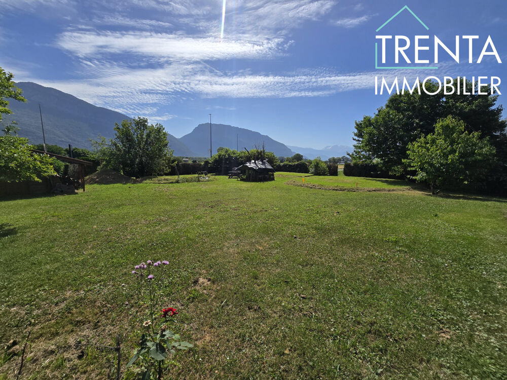 Vente Terrain Terrain plat de 595m² Noyarey