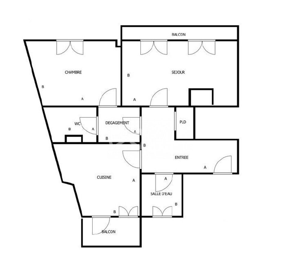 Vente Appartement Découvrez ce charmant T2 lumineux, idéal pour une vie urbaine Asnières-sur-seine