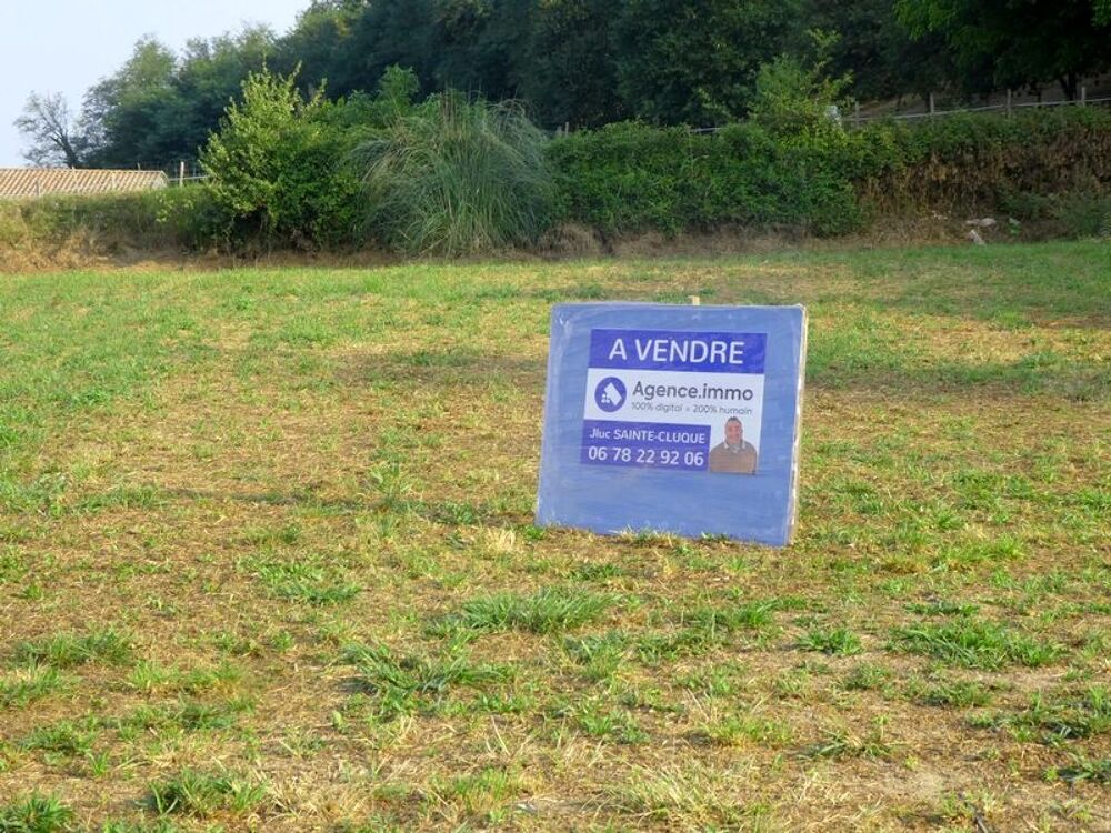 Vente Terrain TERRAIN VIABILISE Carresse-cassaber