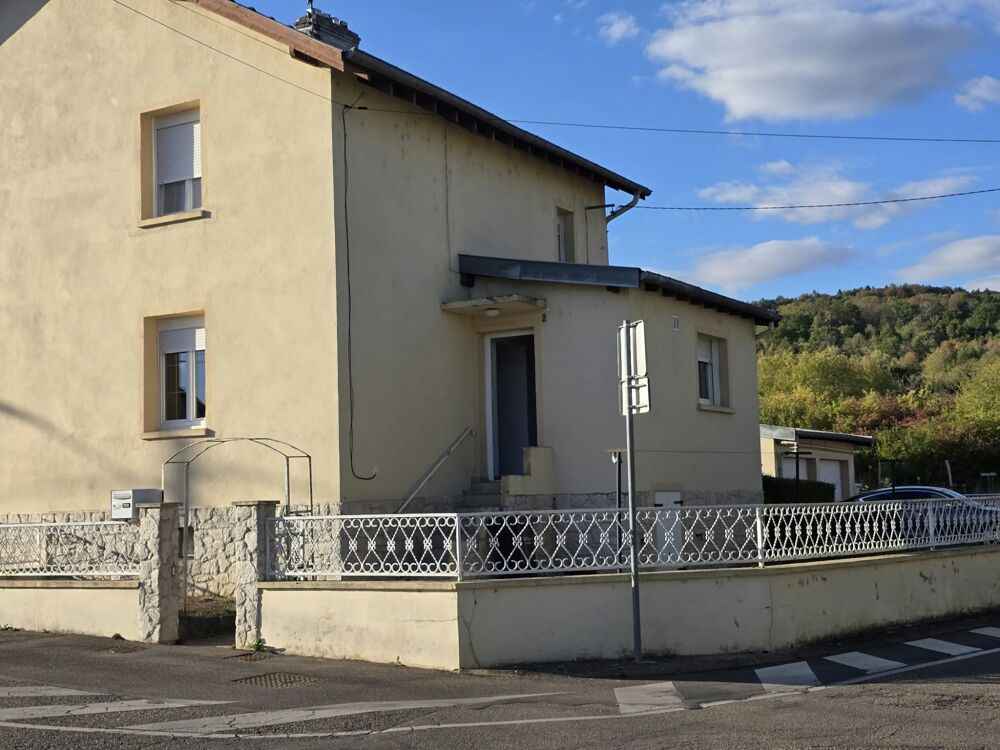 MAISON 2 chambres avec jardin