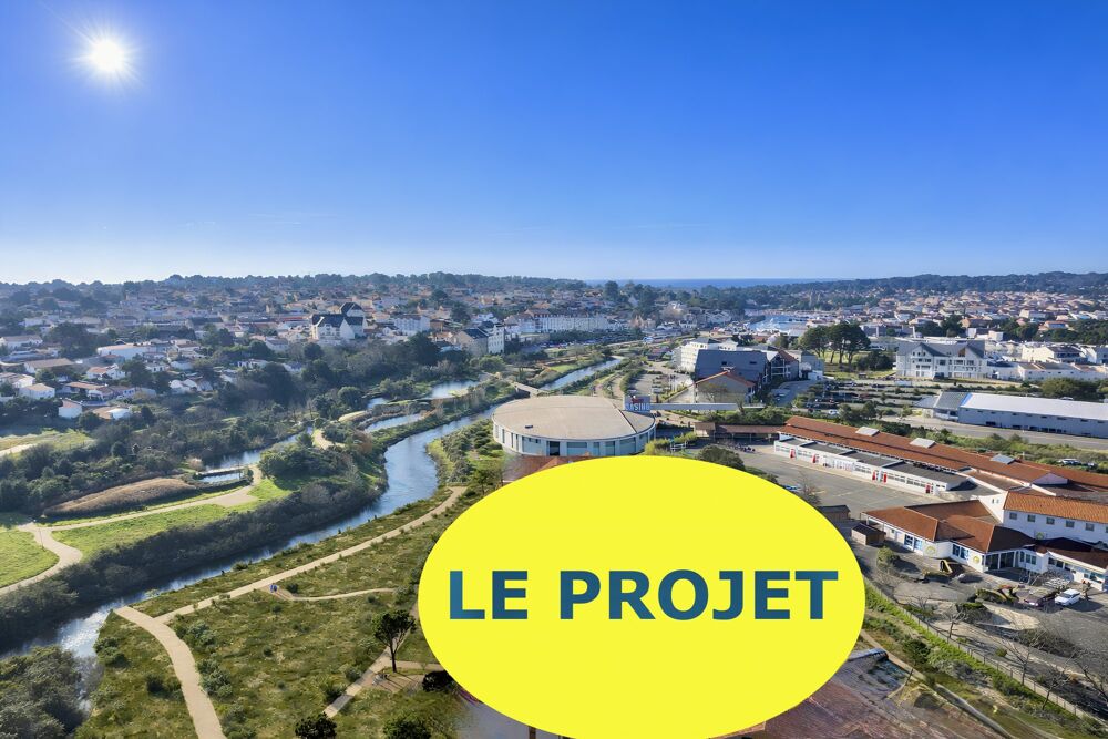 Vente Appartement Superbe T4 dernier étage / terrasse 23m2 sud ouest Pornic