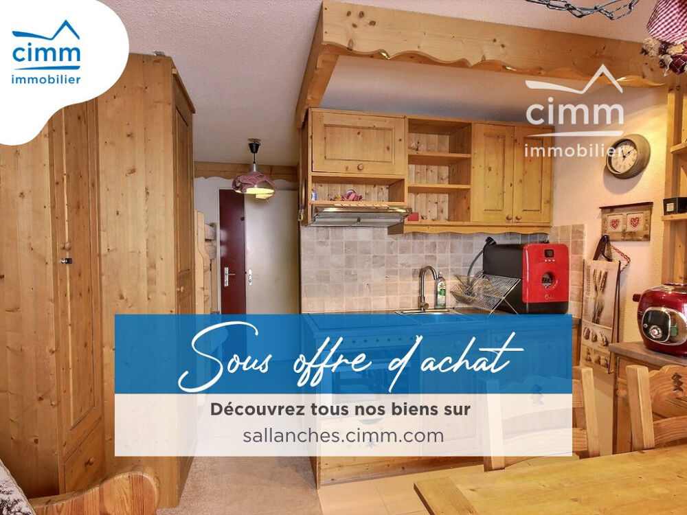 Studio cabine au pied des pistes